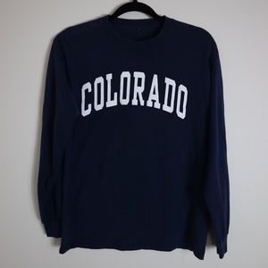 Colorado Graphic Long Sleeve Shirt
